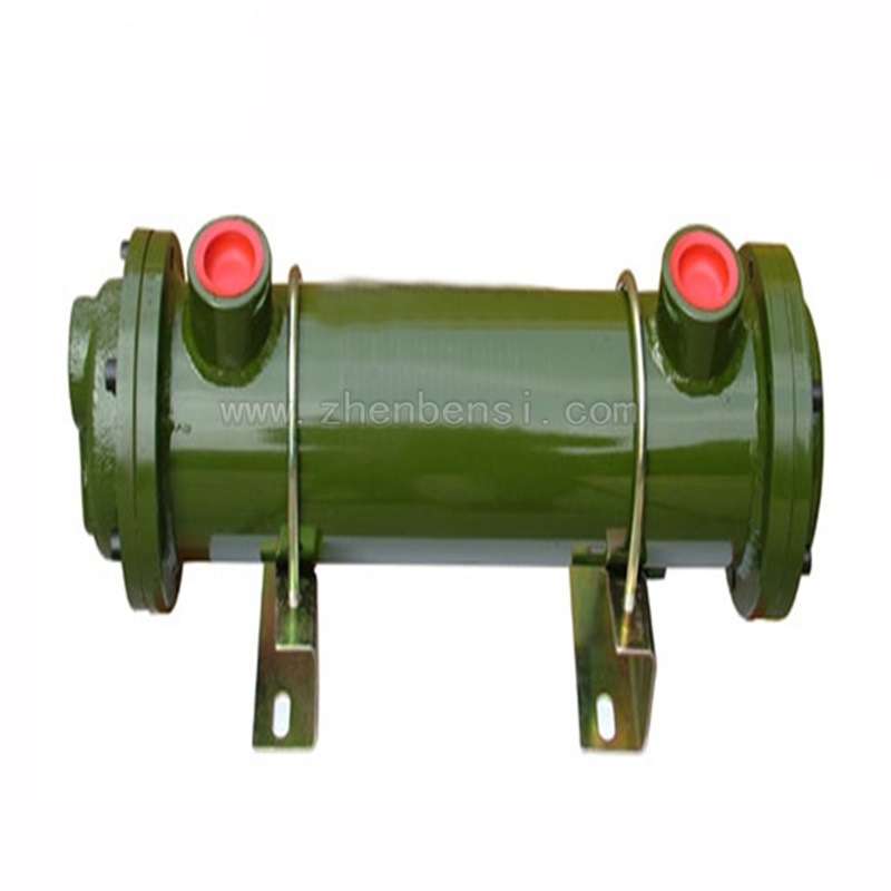 空压机配件油冷却器1613836603散热器