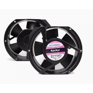 原装KAKU卡固KA1725HA1AC110V0.40A全金属机柜风机
