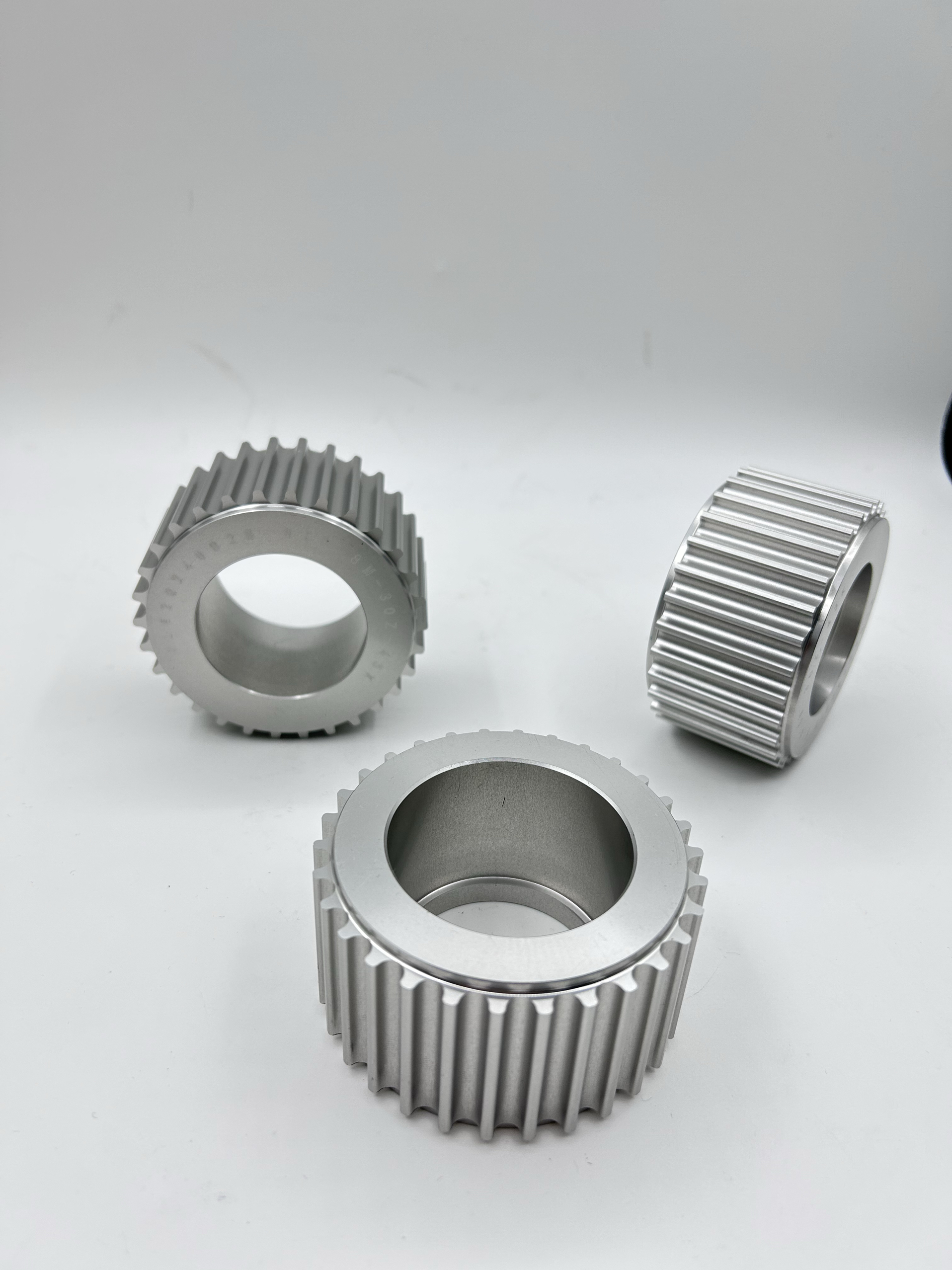 原装伯朗特机械手配件同步轮XYZ齿轮横行皮带轮30齿轮可替换胶轮