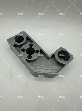 伯朗特BORUNTE机械手配件 上下座正副臂引拔气缸座固定块安装板