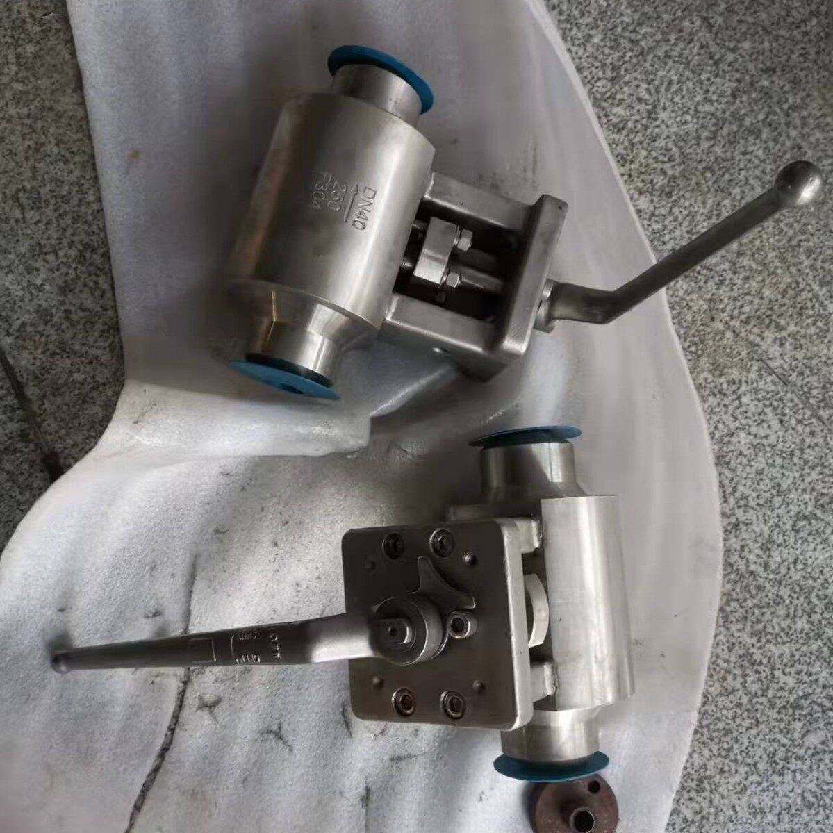 Q61Y-320手动高压疏水焊接球阀图片