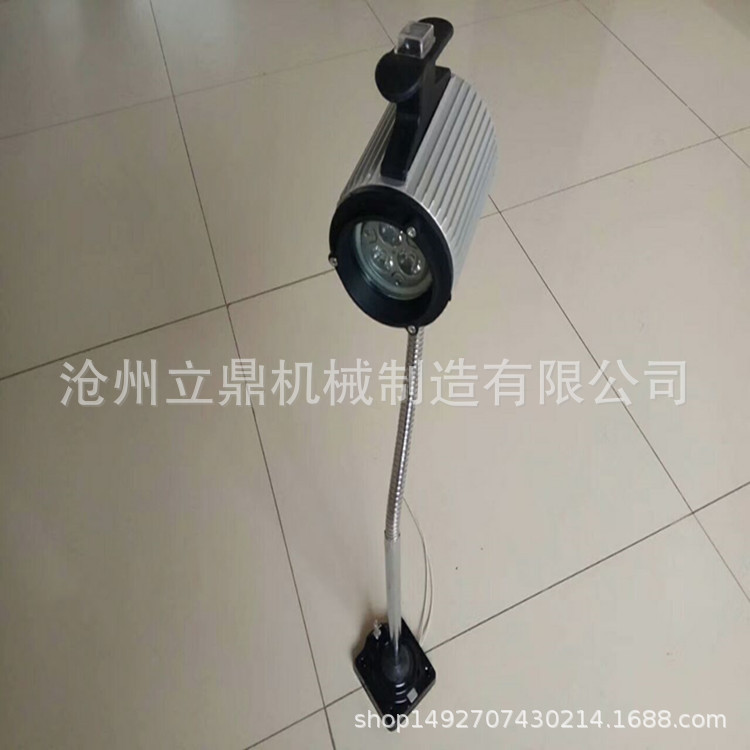 批发LED机床工作灯 长臂万向金属软管铝合金卤钨灯数控车床照明灯