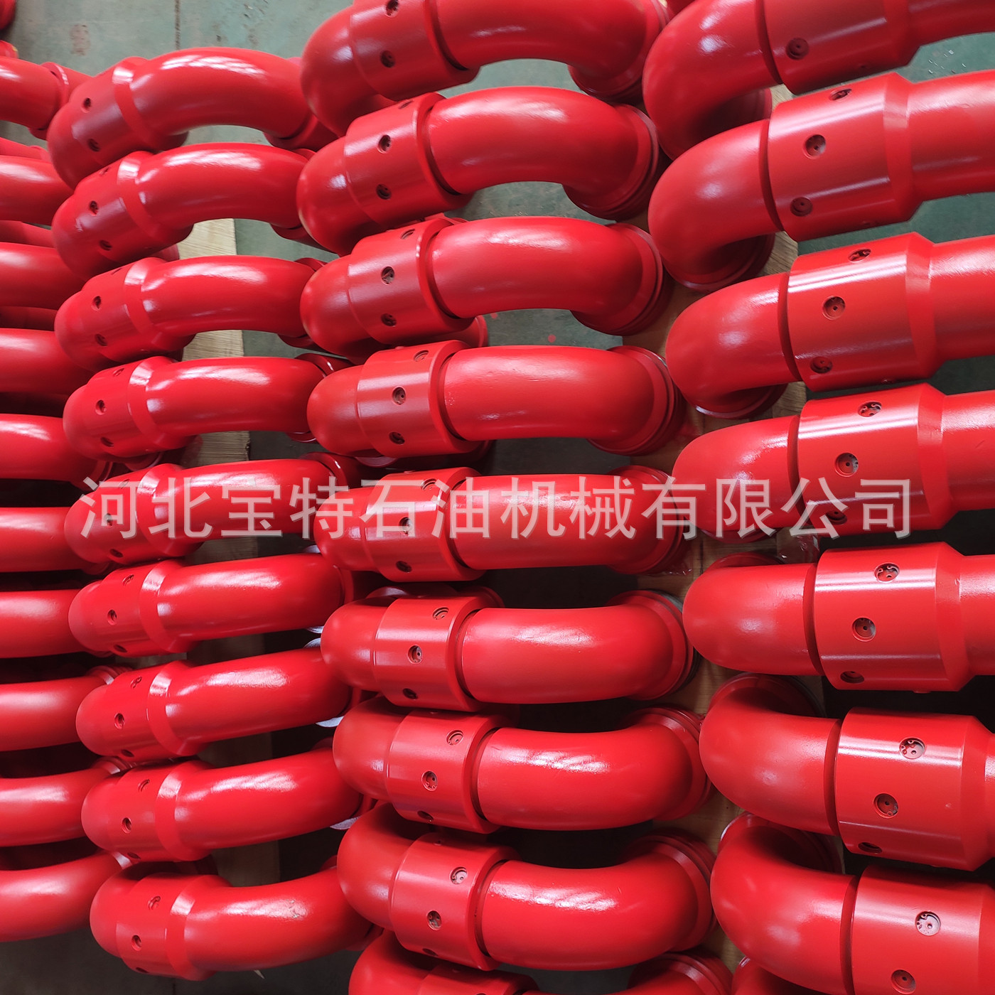 源头工厂 声场高压旋转接头10型长半径活动弯头做工精细 经久耐磨