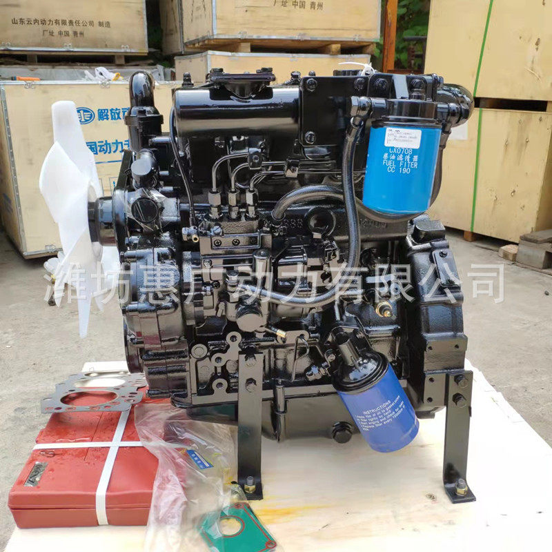 常柴ZN390Q电控柴油机路捷振动压路机用22KW发动机