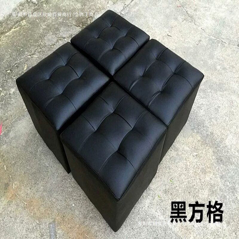 试衣间矮凳梳妆茶几家用小方凳换鞋凳垫脚沙发凳学校成人坐墩包邮