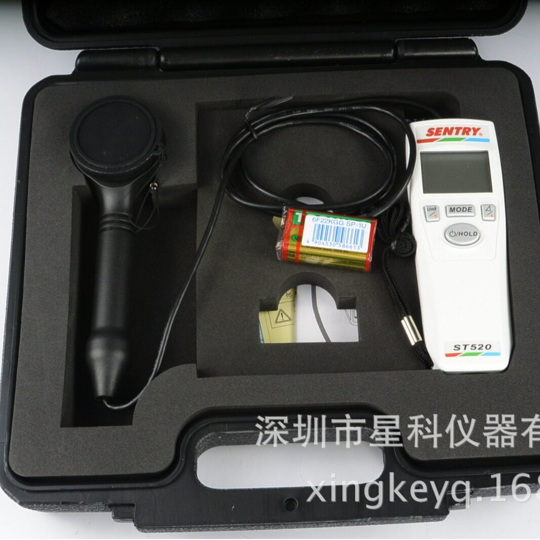 台湾先驰SENTEY色温照度计 ST-520色温仪 精密照度仪