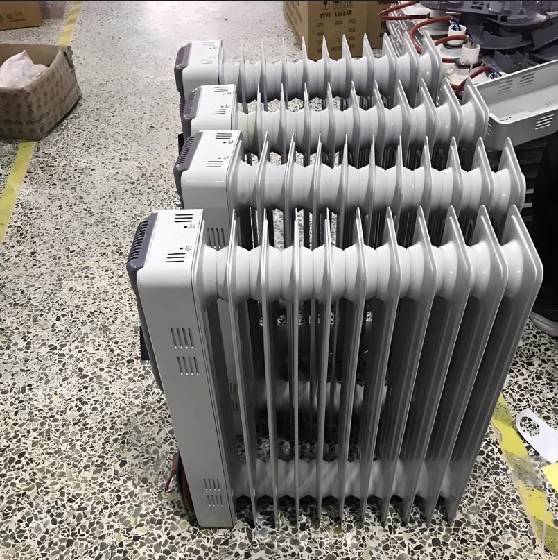 矿用防爆电热油汀BDN58-1500/7片电热油汀3KW矿用防爆取暖器