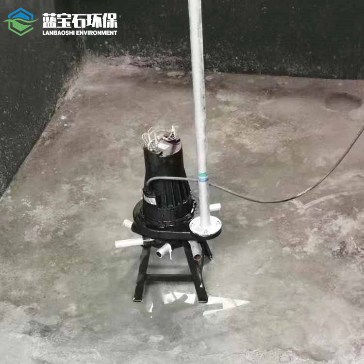 潜水爆气机qxb7.5-100增加水体溶解氧含量设备离心式潜水曝气泵