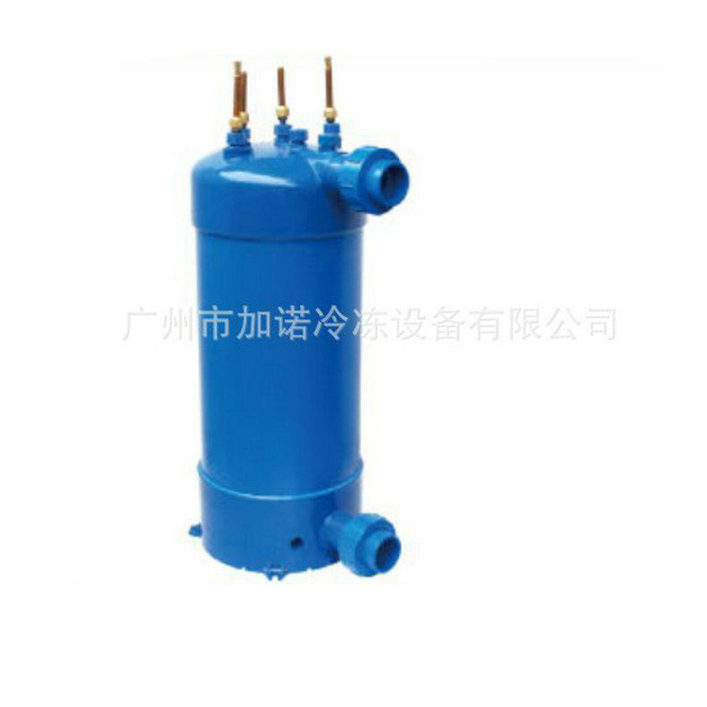 热泵钛管换热器厂家 WN-R10PKA翅片换热器 间壁式换热器