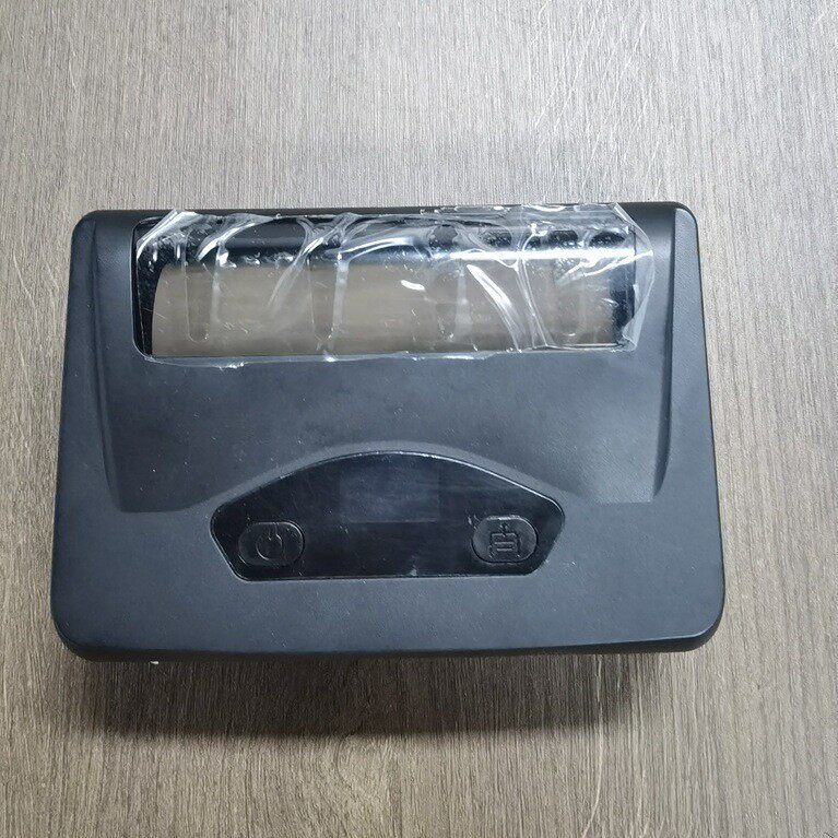 全新跨境快速4寸110mm便携式蓝牙标签小票票机磅单罚单热敏打印机