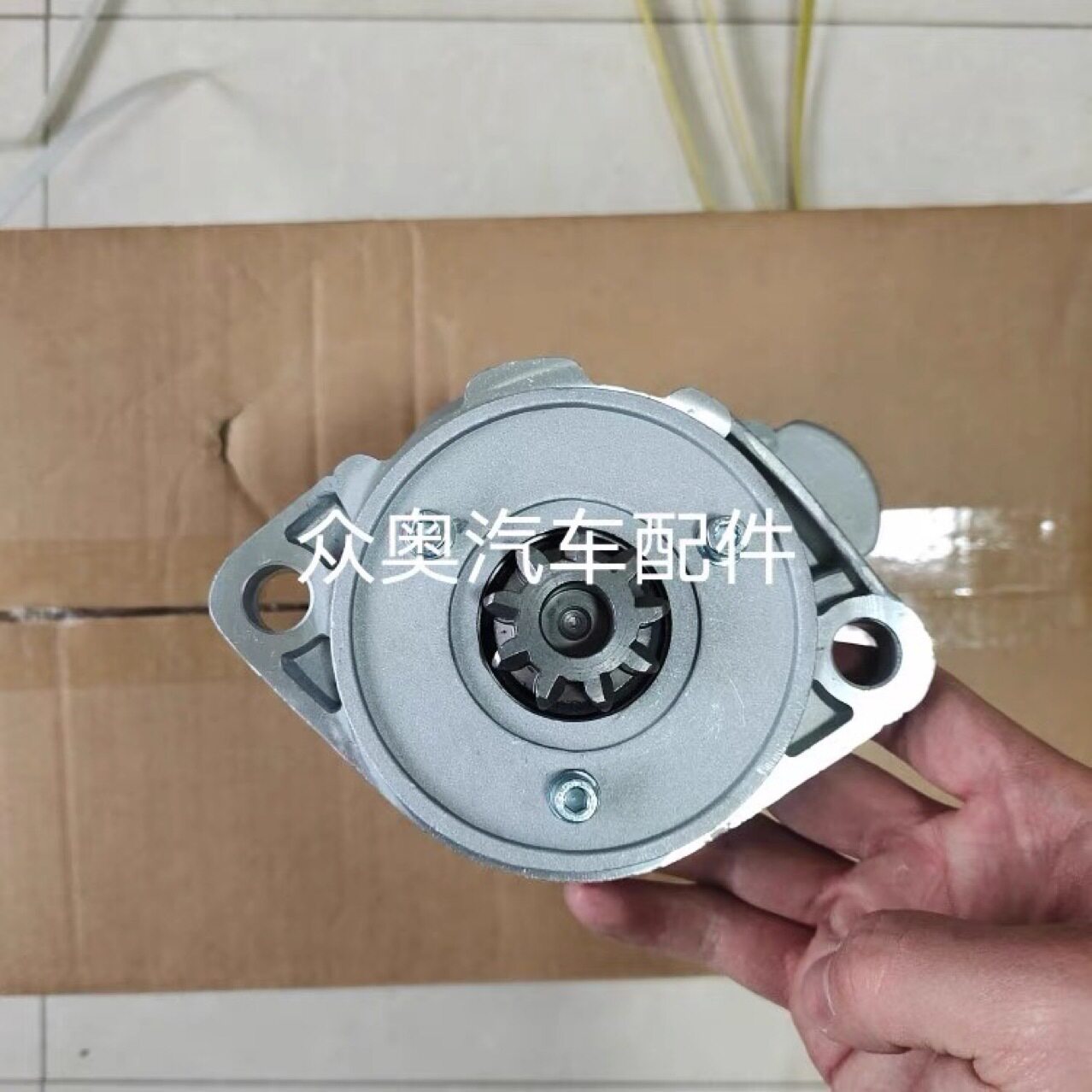 海斯特H3叉车起动机海斯特叉车启动马达YANMAR洋马4D94E起动机