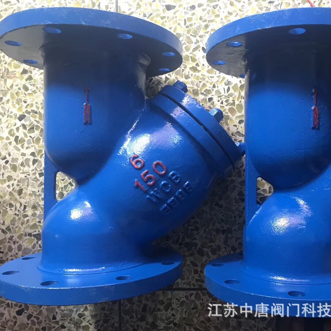 API美标Y型法兰过滤器304/316