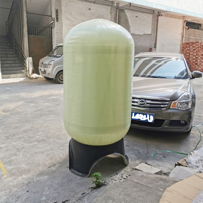 润新阀F77A配套玻璃钢过滤罐容鑫泰锅炉软化水设备离子交换树脂罐