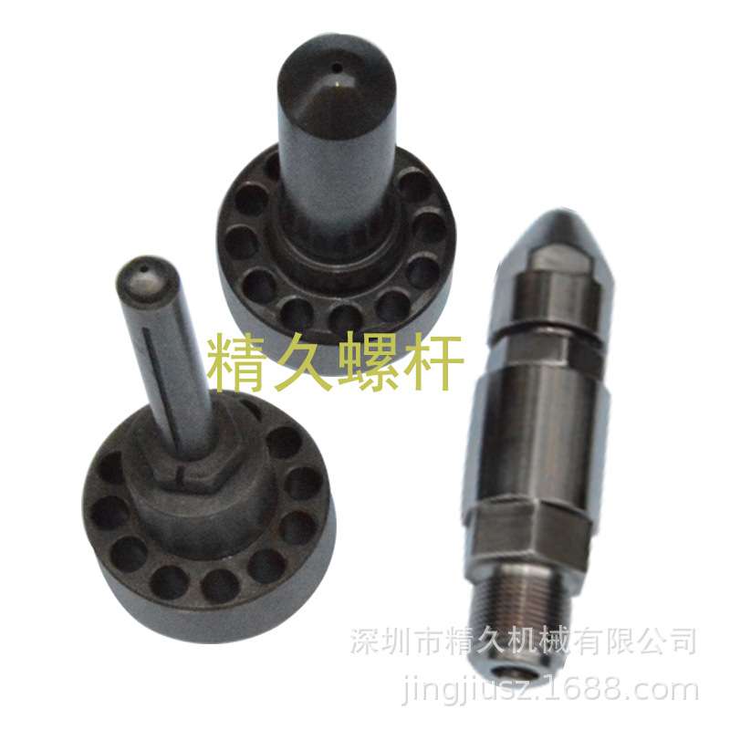 东洋机注塑机螺杆 料筒 螺杆头 过胶头   法兰 射咀