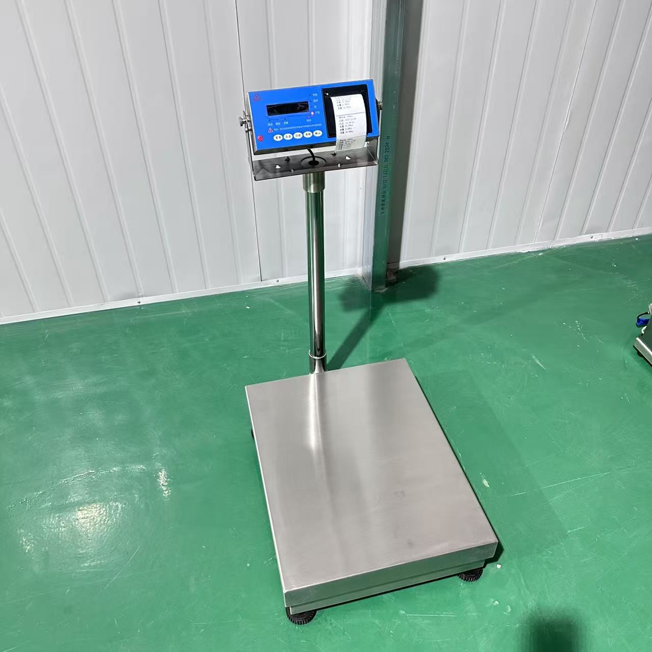 100kg/5g本安防爆打印电子台秤