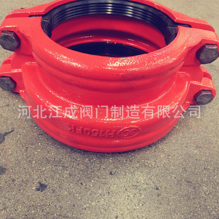 河北江成直销反扣卡子堵漏器大小头抱箍承插口抱箍变径哈夫节