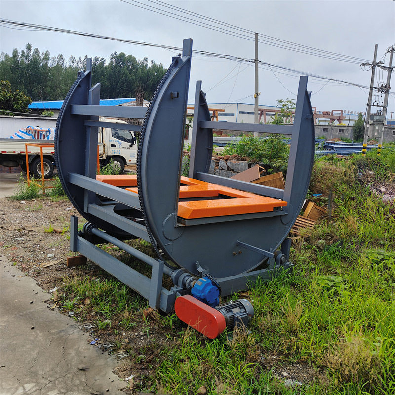O型180度翻板机 人造实木板液压翻面机 免漆贴面板翻转机设备