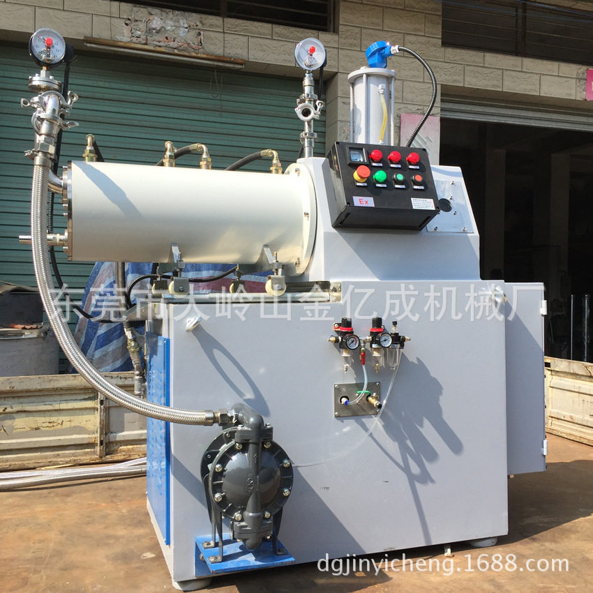长期供应 涂料小型砂磨机 新型盘式砂磨机 广东棒销式砂磨机