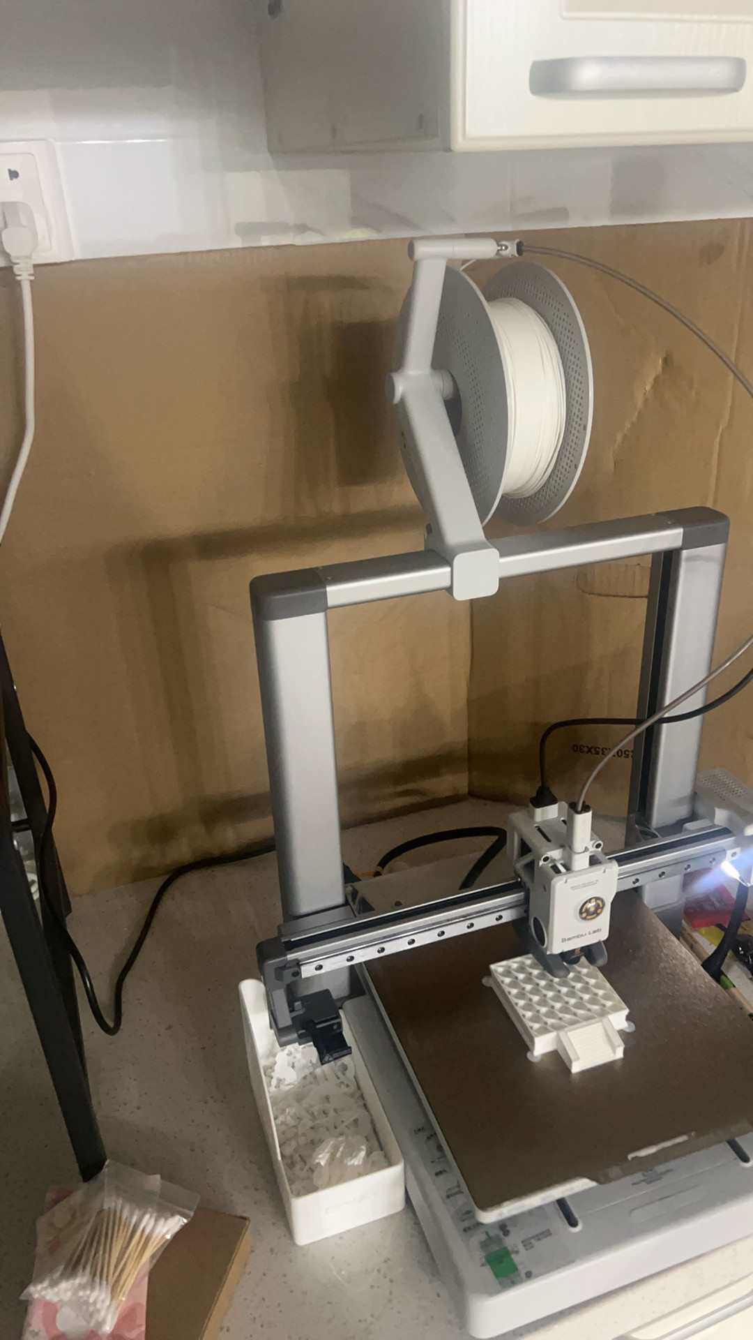 3D打印机A1大尺寸全自动调平自动校准FDM高速家用桌面级多色