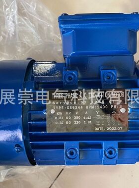 THREE PHASE INDUCTION MOTOR电机YE3-100L2-4 380V