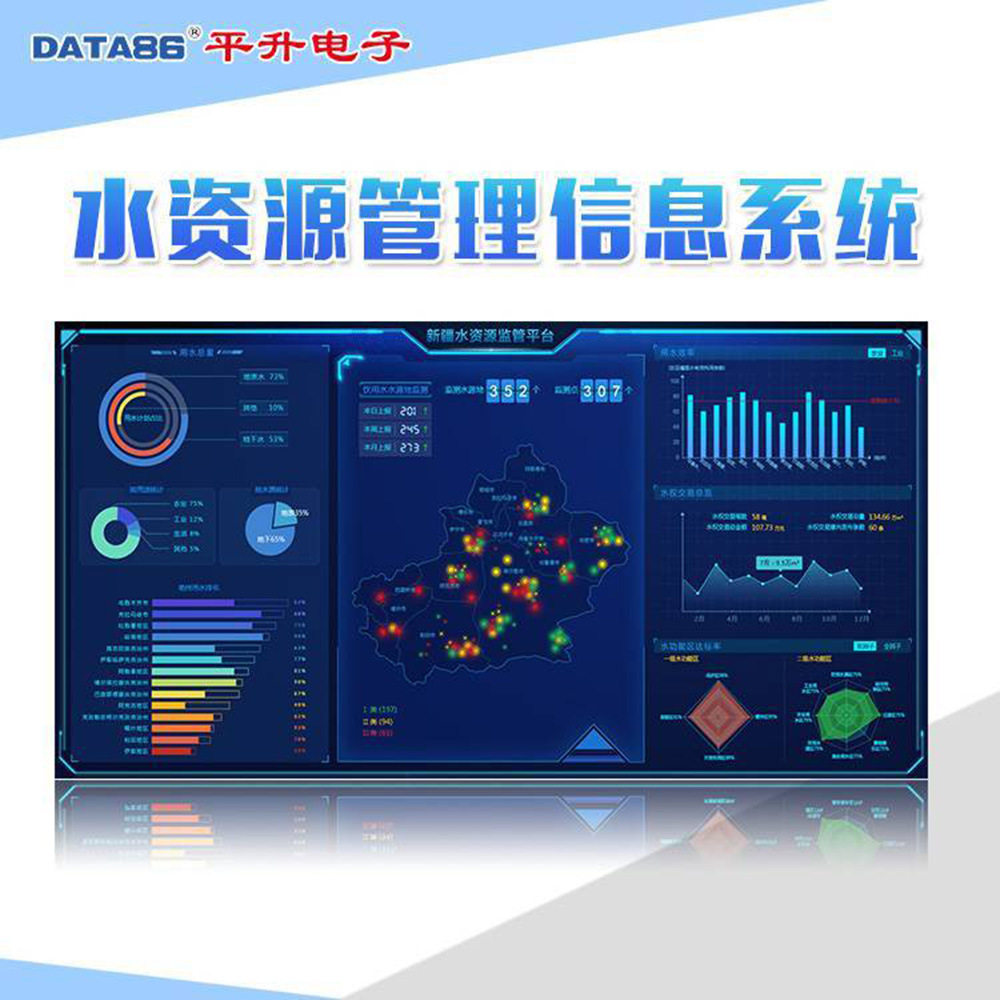 智慧水务水资源计量监测系统