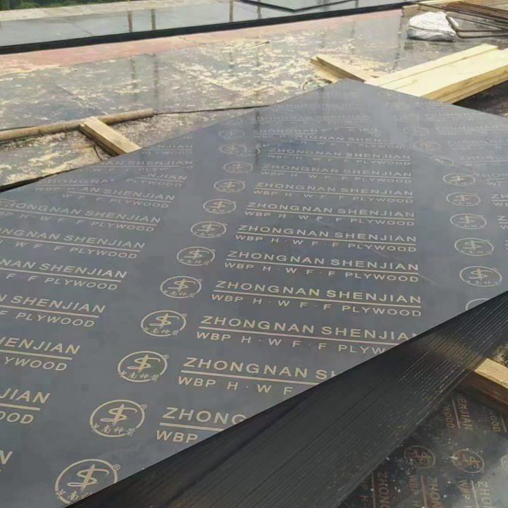 清水混凝土板建筑工地黑木模板中南神箭厂家批发双面覆膜重复用