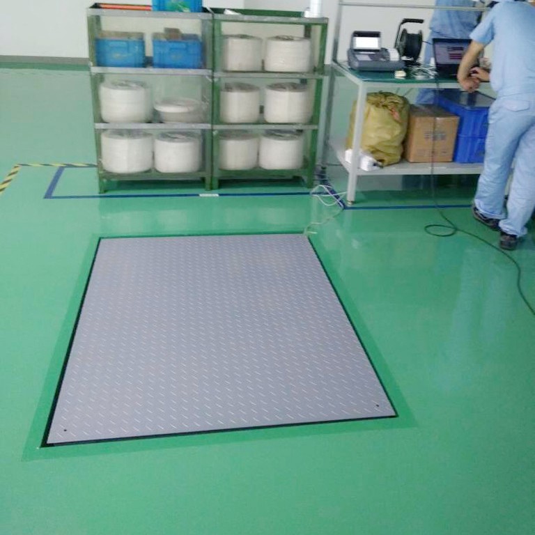 基坑式1000KG地磅1.5吨带打印平台秤2000kg仓库磅秤3T防爆地秤