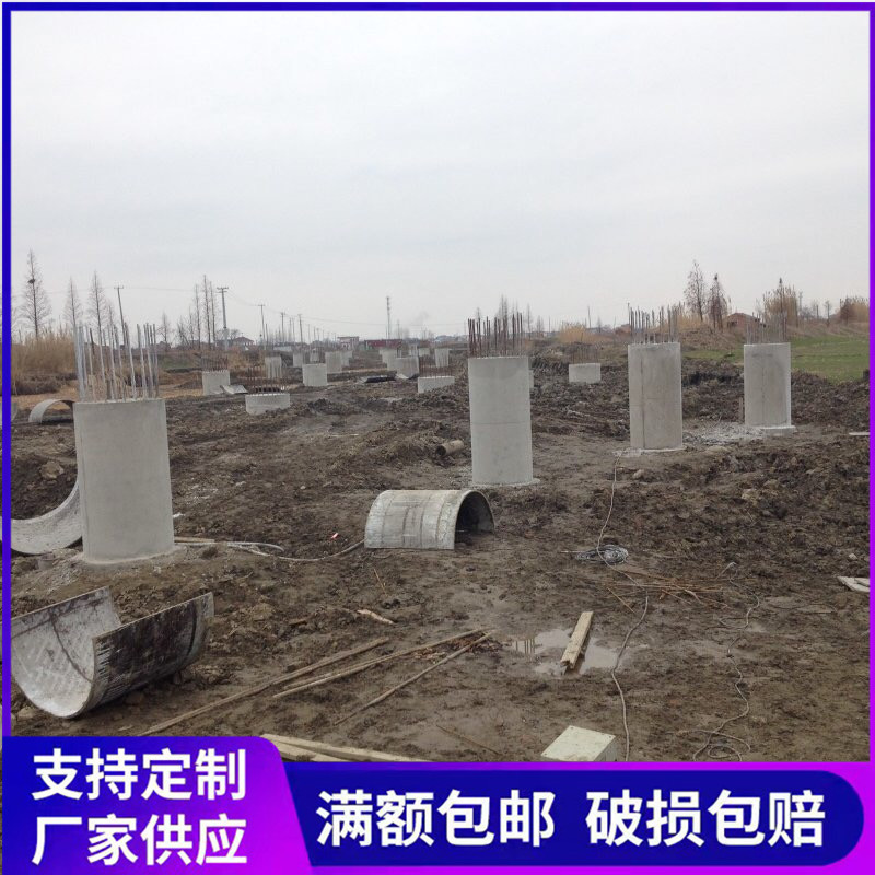 高铁站建筑工程圆模壳子板 圆柱木模板 铁路圆形模具厂家生产工厂