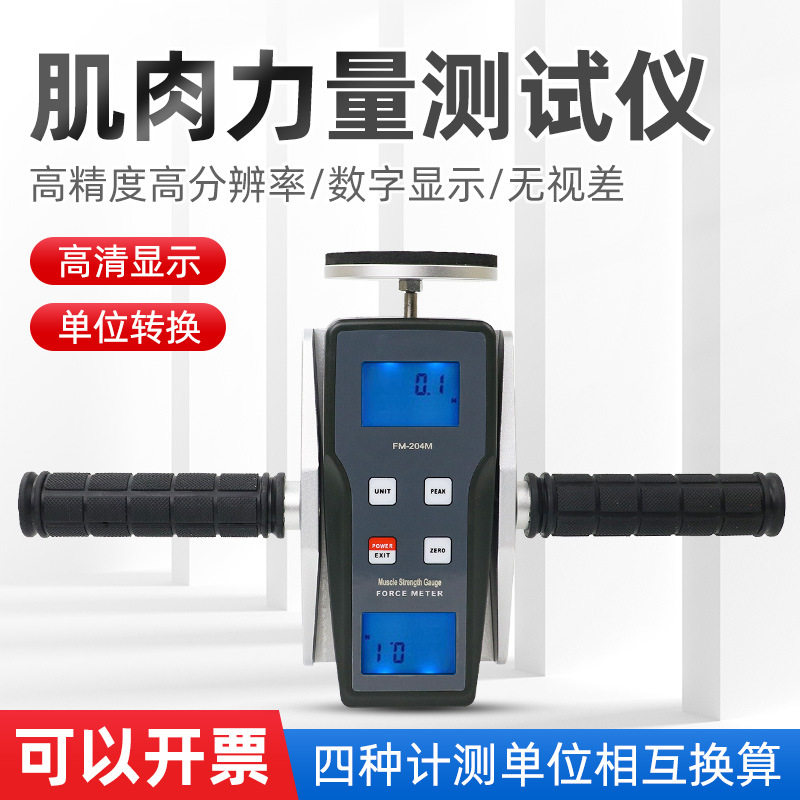 肌肉力量测试仪FM204M力量评估和人体工程物理测试肌体强度