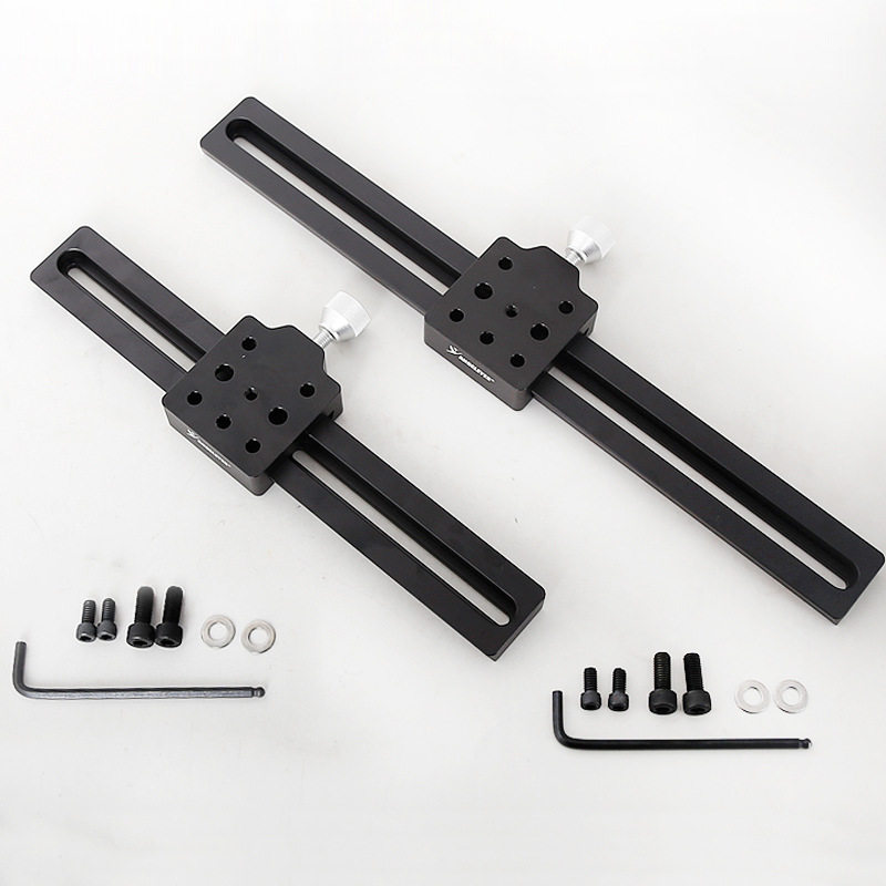 星缘导星镜鸠尾板黑色方形75度鸠尾槽含黑板望远镜配件