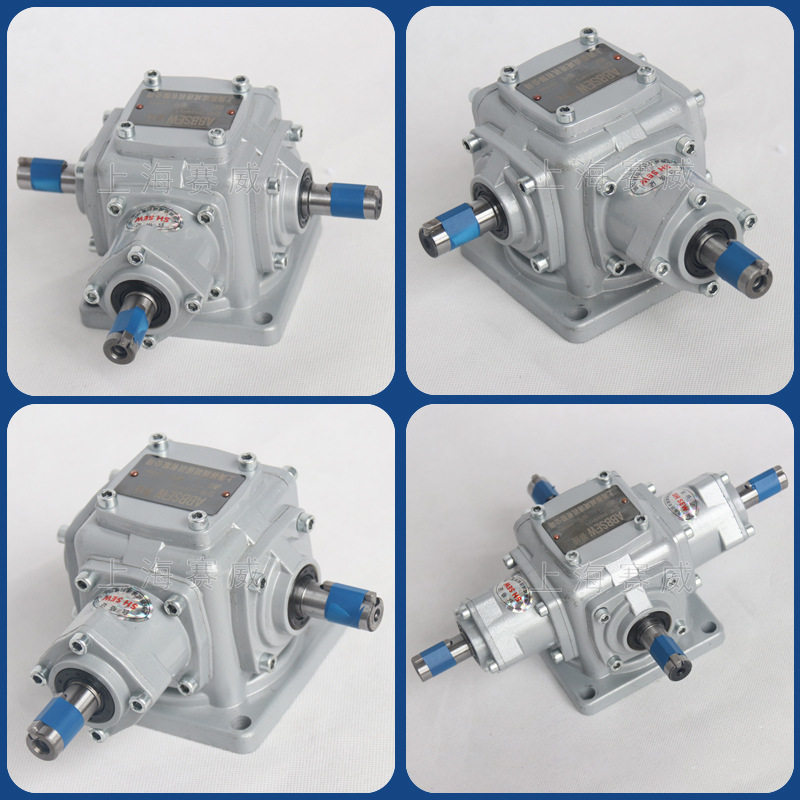 直角换向器T2-1:1-1-L-B3齿轮转角器T4-2:1-1-R-B3伞齿轮T6/T7/T8