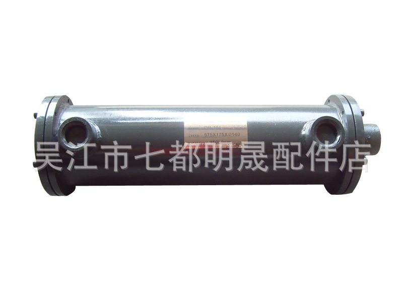 OR-100 OR-250 OR-600 油压冷却器管式水冷却器机械设备油液冷却