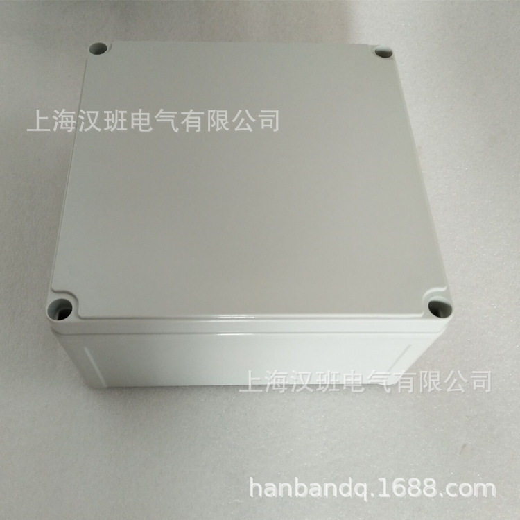 200*200*130塑料电器开关盒 室外防水密封监控外壳 正方形配电箱