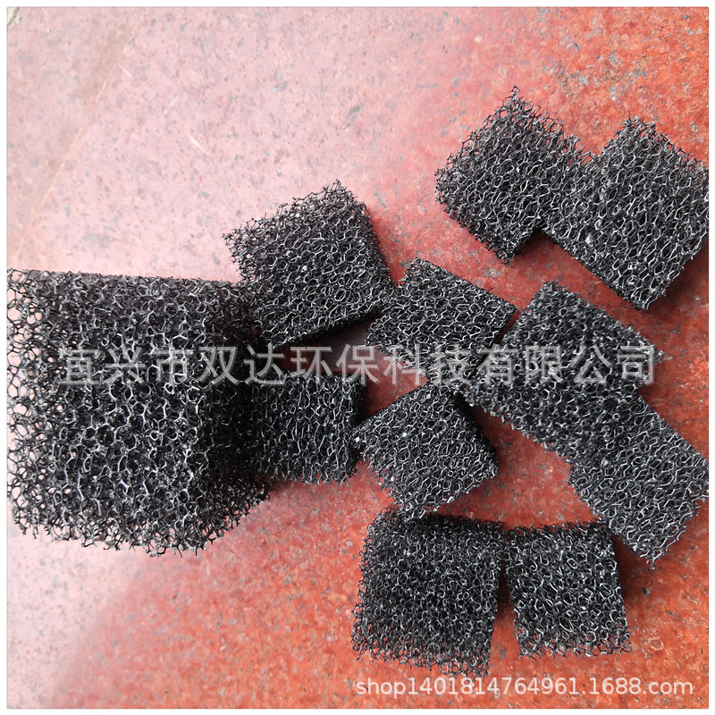 聚氨酯海绵树脂滤材防堵塞