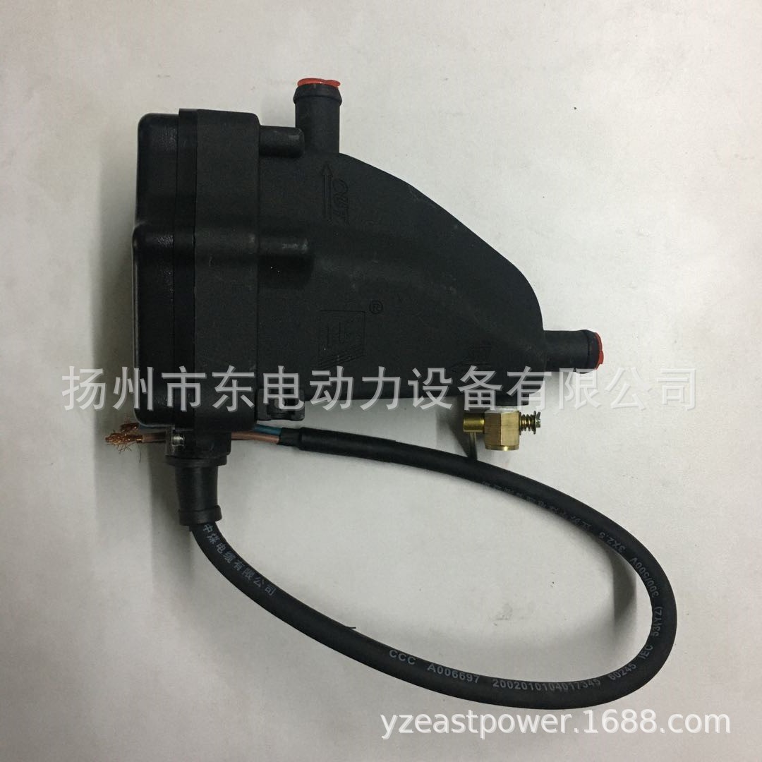 HF25 HF30柴油发电机组水套加热器 2.5KW 3KW柴油机预热器 AC220V