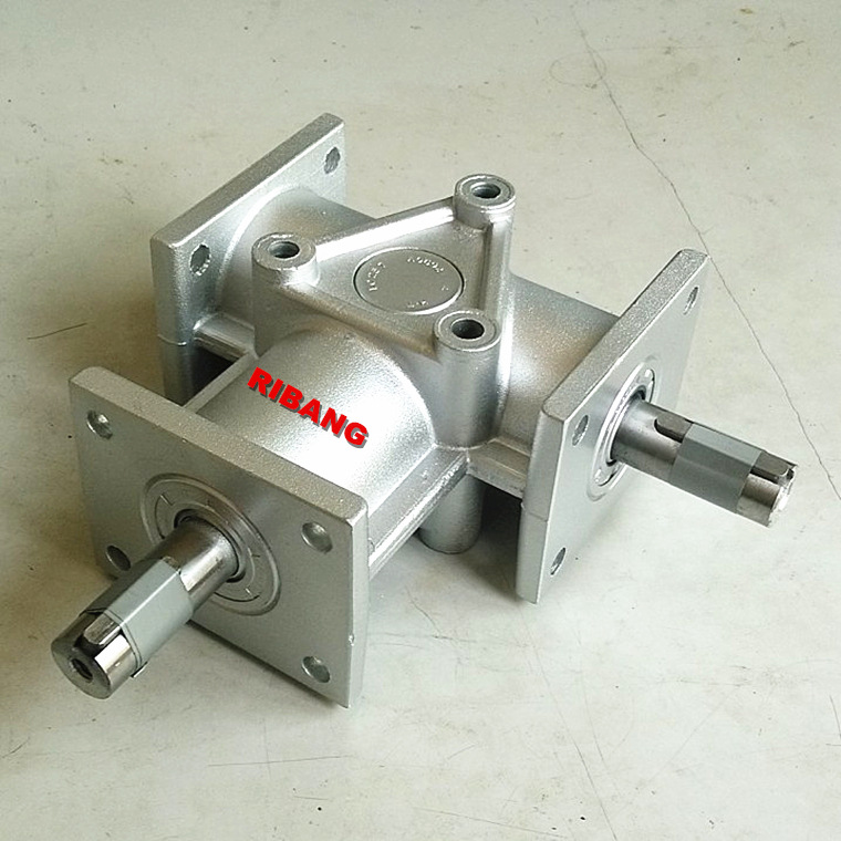 日邦ARA2齿轮箱转角器用于包装机械小型机床附件的转角转向