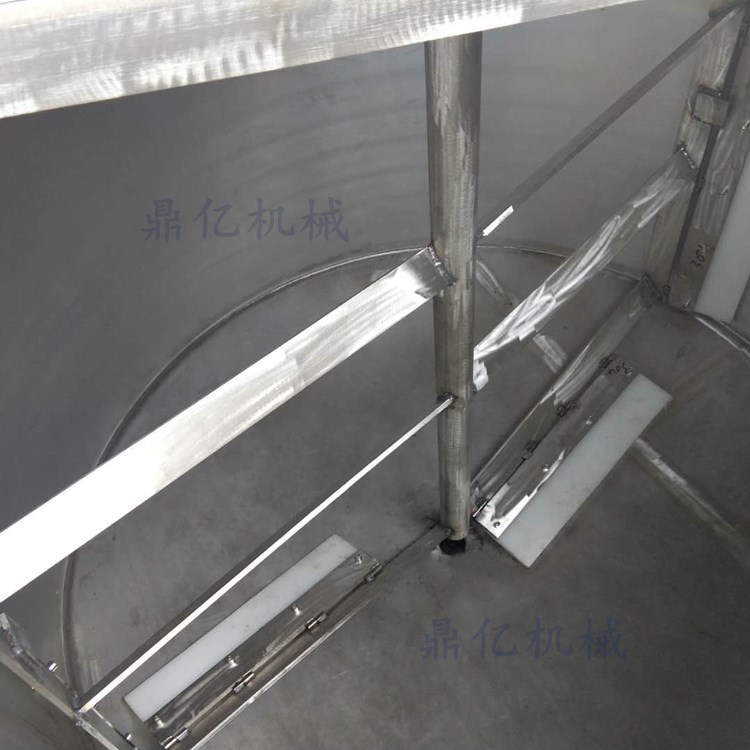 四川内江腻子膏液体搅拌机 108胶水加热拌料机 重庆1吨搅拌机现货