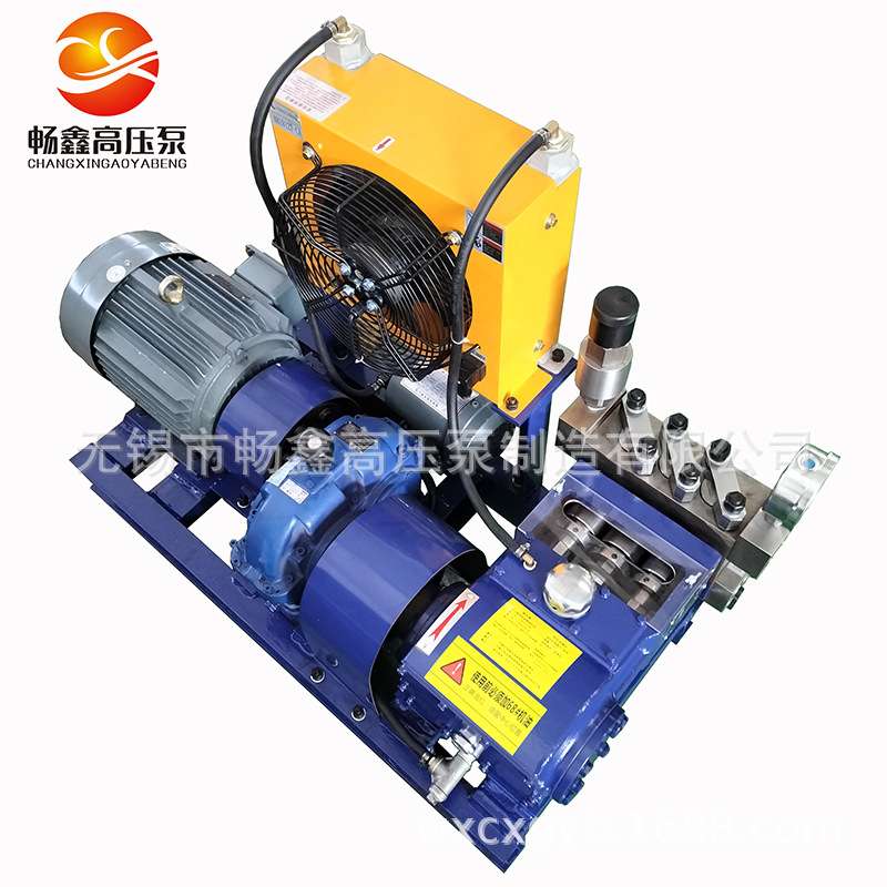 耐高温风冷长时间运行3DP35三柱塞高压往复泵打油清洗试压注药泵