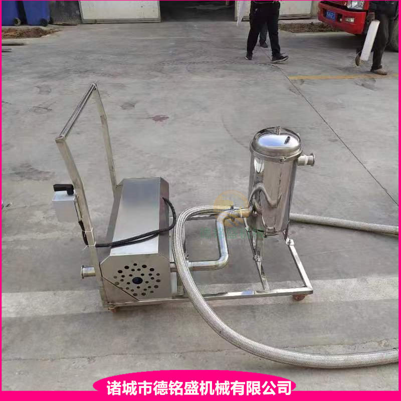 煎炸油真空滤油机连接滤网布袋