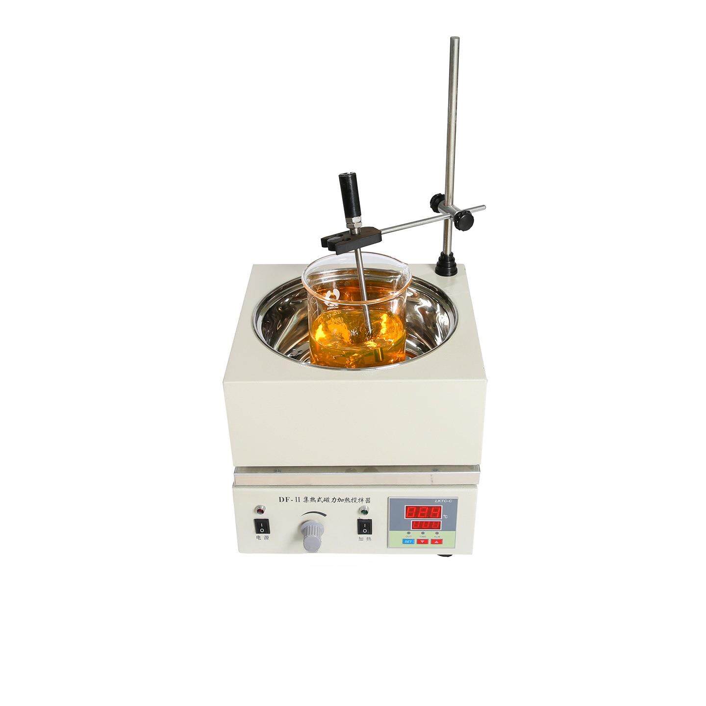 数显集热式恒温磁力加热搅拌器型号:HJR08-DF-II库号：M105586