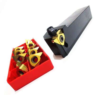 梯形螺纹车刀/27VER螺纹刀片车刀杆/立装牙刀杆：SCVER3232P27-8