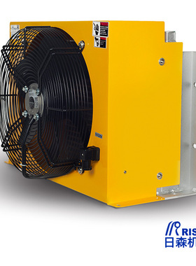 日森RISEN风冷却器AH1417T-CA 150L 铝合金散热器 油冷器AC220V
