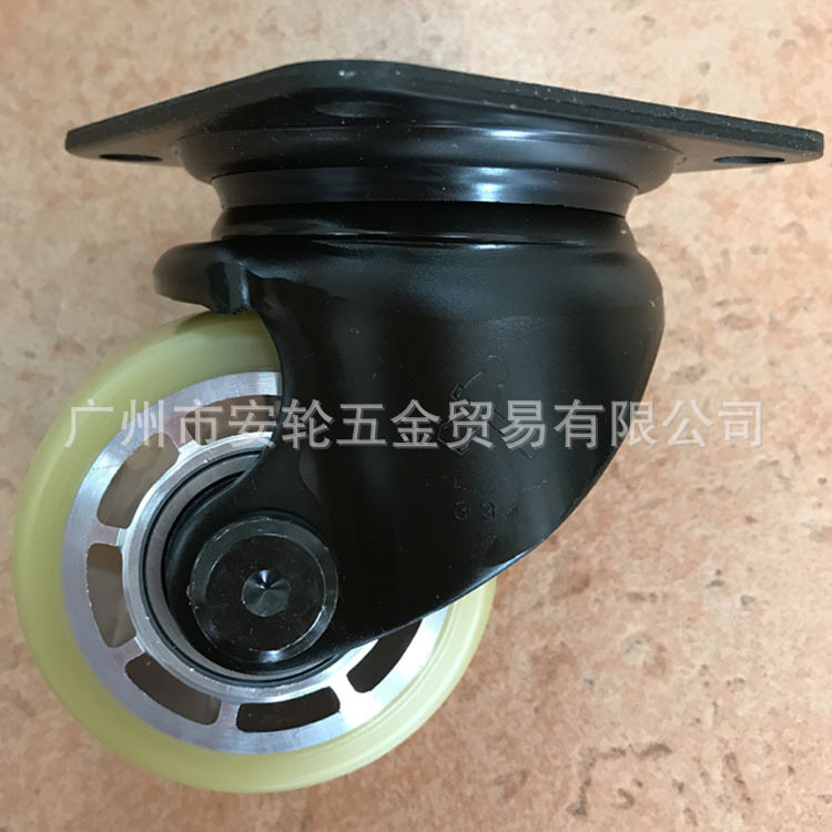 日本Hammercaster日式脚轮 2.5寸聚氨酯万向车轮 540S-BAU 65mm