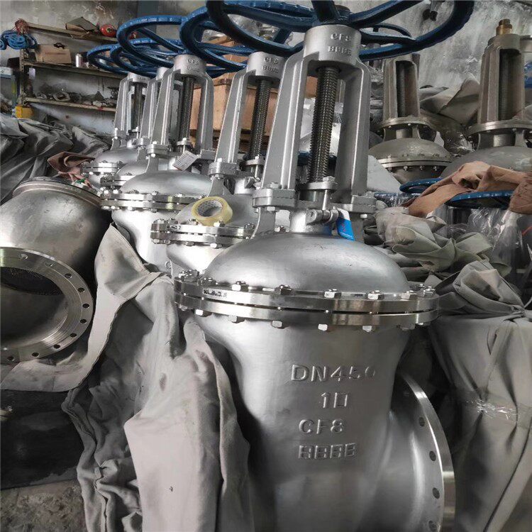 Z41W-16P 手动闸阀 法兰闸阀 不锈钢法兰闸阀DN65 蒸汽硬密封闸阀