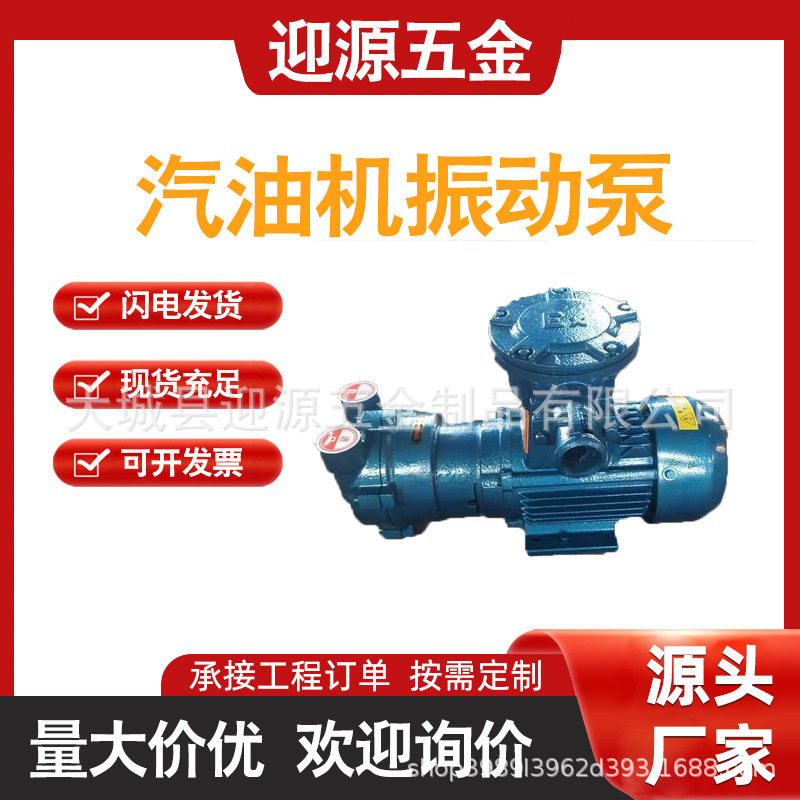 汽油电动柴油混凝土框架式水泥震动器振动抽水泵振动机振动