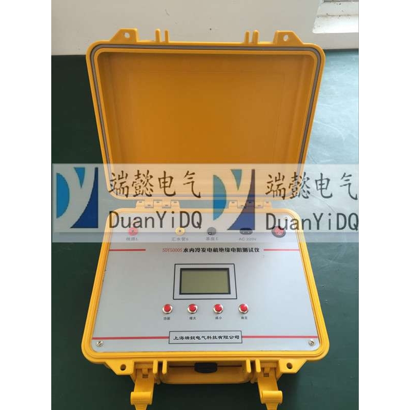 水内冷兆欧表/水内冷发电机绝缘电阻测试仪/5000V高压绝缘兆欧表