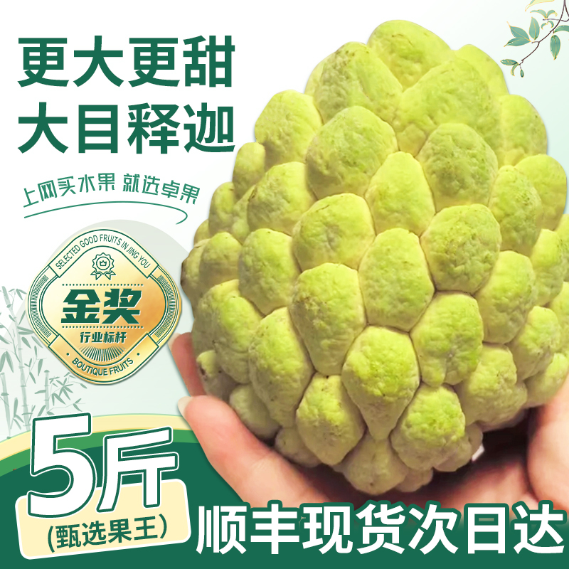 软糯清甜~超好吃的大目释迦果