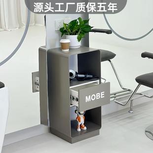 发廊专用多层多功能工具柜理发美发镜台柜现代简约收纳烫染