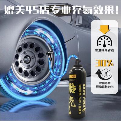 氮定氮气充气机家用小型便携式充气泵过滤户外车载旅行便捷救急