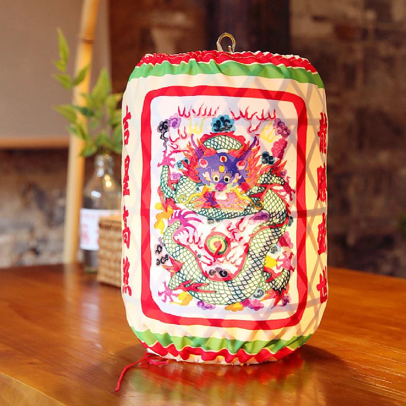 非遗文化手工竹编灯笼 招财进宝中秋节玉兔成品手提发光宫灯花灯